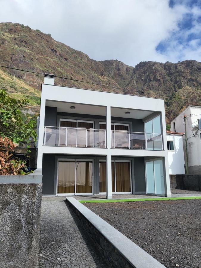 Casa Marcelino Refugio Frente Mar Villa Paul do Mar  Ngoại thất bức ảnh